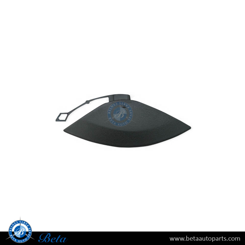 Right Side Rear Bumper Tow Cover for BMW X6 E71 2008-2014 models, Part Number 51127176252 Right Side Rear Bumper Tow Cover for BMW X6 E71 2008-2014 models, Part Number 51127176252